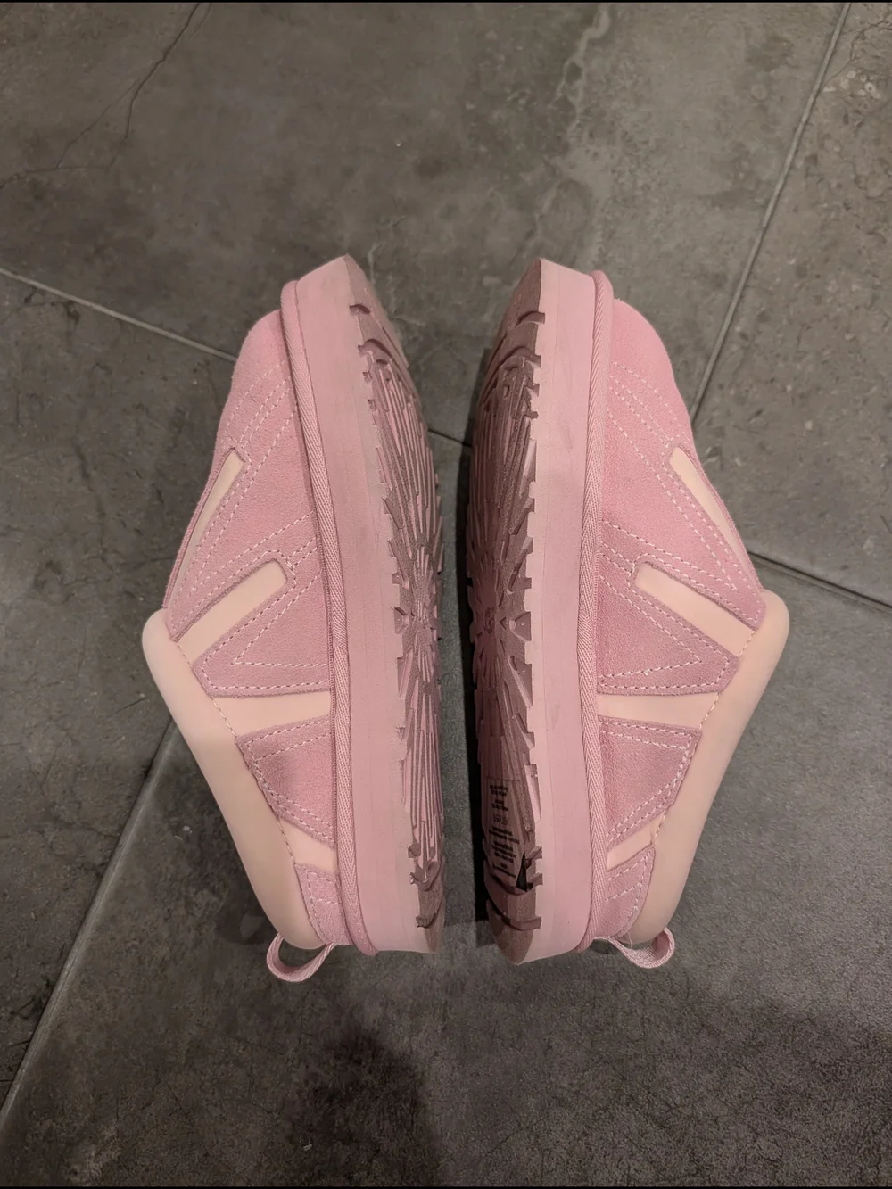 UGG Kids Pink Cozy Slip-On Shoes